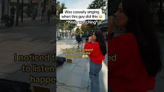 I was literally about to cry  #singer #busking #busker #singing #shortsvideo #shorts #kindness