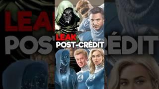 La scène post générique des 4 fantastiques a leak ? #marvel #mcu #doom #fantasticfour #avengers