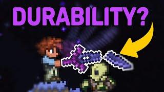 Terraria, but adding Durability was a MISTAKE...