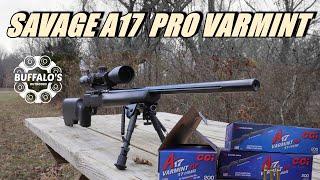 Savage A17 PRO VARMINT Semi Auto .17HMR