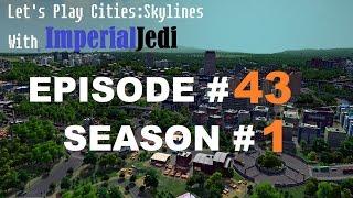 Let's Play Cities: Skylines - Episode 43 New Residential Neighbourhoods (Part 1)