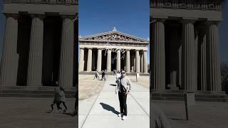 [미국일상] ‘파르테논 신전‘ 내슈빌은 “미국 남부의 아테네”라 불립니다.️ #Parthenon #usa #Nashville #shorts