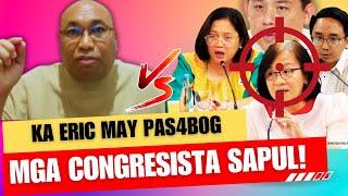 NAKAKAKILABOT NA ANUNSYO NI KA ERIC CASTRO DAPAT MAKULONG AT MGA KASAMA | SPEAKER DAMAY NABUKING PA!