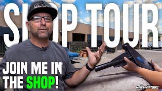 WELDTEC DESIGNS FULL SHOP TOUR + NEW PRODUCT INFO 2024!!!