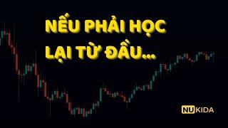 Mình Sẽ Học Trading Như Thế Nào? (Nếu Phải Học Lại Từ Đầu)