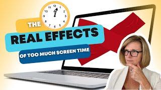 The Real Effects Of Too Much Screen Time w/ Dr. Trish Leigh