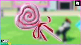 [EVENT] How To Get The FREE *Valentine Big Lollipop* | ROBLOX - Dance For UGC ^^