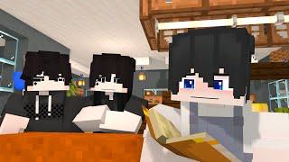 Part1 Minecraft Animation Boy love /Revenge of love s.s.2/{Music Video}