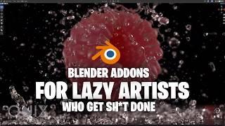 Addons And tools For Lazy Artists