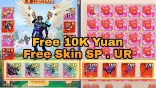 H5 Mmo Rpg P-Server - Free 10.000 Yuan Cuppon + Free Skin SP . UR .SSR & More