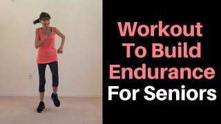 25 Minute Workout For Seniors To Build Endurance