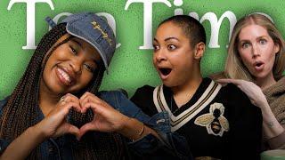 Dominique Fishback SPILLS TEA... |  Tea Time w/ Raven-Symoné & Miranda