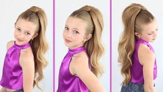 Simple Half Up Half Down HairStyle Tutorial 2023!