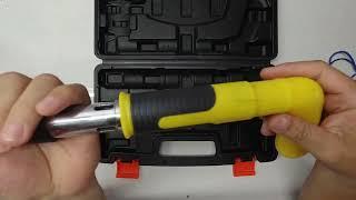 HOW TO DISMANTLE/ASSEMBLE NAIL RIVET GUN (PAANO PALITAN NG SPRING AT NEEDLE PIN NG NAIL GUN.