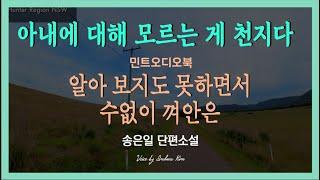 전혀 생각지도 못한 일, 아내의 페이스북에 들어가 봤더니 ... 송은일 단편소설 - 알아 보지도 못하면서 수없이 껴안은(제11회 현진건문학상 추천작)