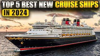 Unveiling Top 5 best new Cruise ships in 2024 | luxury yacht