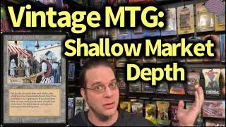 Vintage MTG Market Thinning