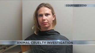 Hereford woman facing 40 felony counts of animal cruelty after leaving several dogs in a trailer