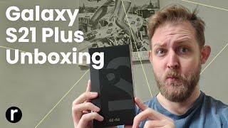 Samsung Galaxy S21 Plus Unboxing and Hands On | Recombu