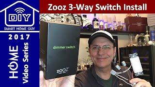 DIY 3 Way Switch Zooz Zen21, Zen22, Zen23 & Zen 24 Z-wave Smart Switch Installation