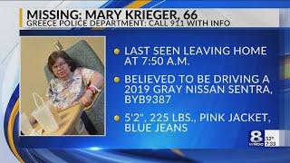 Missing Person: Have you seen Mary Krieger?