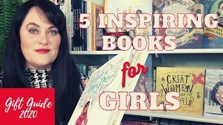 5 FEMALE ROLE MODEL BOOKS | GIRLS EMPOWERMENT