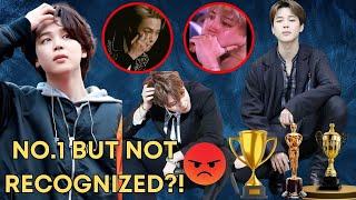 ARMY Outraged, Jimin BTS Criticized and Treated Unfairly Again? unrecognized mystery NO.1?!