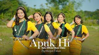 Apuk Hi| Official Galo Mopin Music Video| Marjum Pakam|Arunachal Pradesh