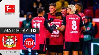 Bayer Leverkusen - Heidenheim | 5:2 | Zusammenfassung | Bundesliga 2024-25 | leverkusen heidenheim