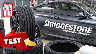 Kooperation: Reifen-Kaufberater von Bridgestone (2021) | Praxistest mit Bernd Schröder