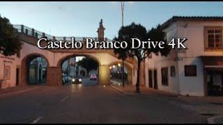 Castelo Branco Drive 4K - Portugal Drive, Castelo Branco, Portugal [4k Ultra HD]