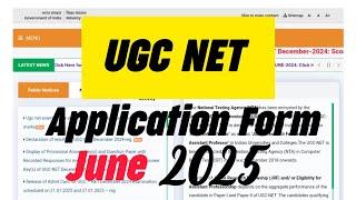 UGC-NET 2025 JUNE : Application form & Exam Date | Ugc Net Preparation Paper 1 & 2 | NTA Net Form