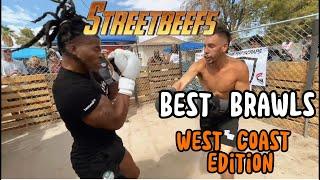 STREETBEEFS | Best Brawls - West Coast Edition