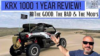 KRX1000 1-year review - The GOOD, The BAD and The MOD'S