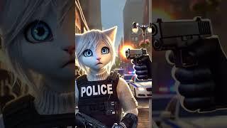 Boyfriend save police cat life#youtube #audiocat #shortsviral #youtubepromotion #catlover #katten