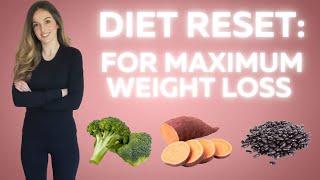 How to Reset Your Diet for Maximum Weight Loss