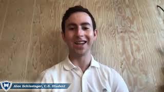 Yeshiva College C.S. Orientation 2020: Alex Schlesinger, Summer with Nomura Holdings and Google