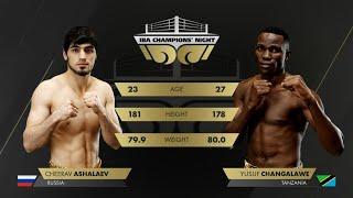 80kg Ashalaev Cheerav (RUS) vs Changalawe Yusuf (TAN) | IBA Champions’ Night | March 7, 2025