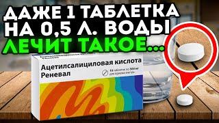 Долго мучилась, а спасла меня Ацетилсалициловая кислота! Беру 1 таблетку и просто