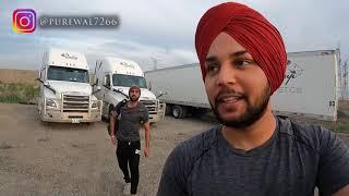 Waiting for load in Brampton | Yarr Beli | Part-2 | 7266 Vlogs