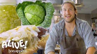 Brad Makes Sauerkraut | It's Alive | Bon Appétit