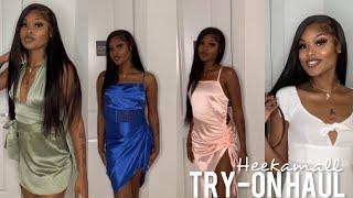 Is It Worth The Hype? Hekkamall Dresses TryOn Review | TaHoney Khan