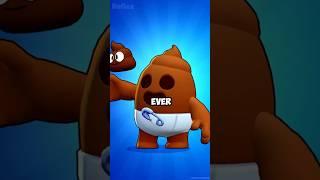 Top 10 WORST Skins in Brawl Stars #brawlstars #shorts