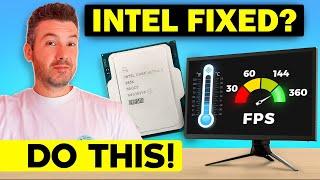 How To Fix Intel Core Ultra CPU Performance! 245K, 265K and 285K