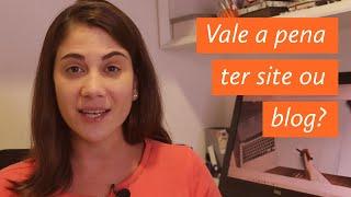 Ainda vale a pena ter site ou blog da empresa? Rede social não basta pra divulgar?