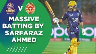 PSL 2021 | Massive Batting By Sarfaraz Ahmed | Islamabad vs Quetta | Match 12 | MG2T