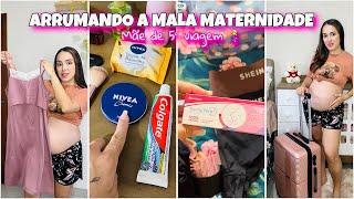 ARRUMANDO A MALA MATERNIDADE DA MAMÃE | CESÁRIA PELO SUS