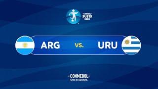 EN VIVO | ARGENTINA vs. URUGUAY | CONMEBOL SUB15 2023