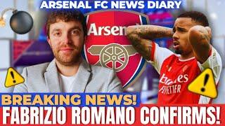 IT IS DECIDED! FABRIZIO ROMANO CONFIRMED!  [ARSENAL FC NEWS DIARY]