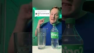 SPRITE?! WHAT’S NEXT? #shorts #sprite #chug #chugging